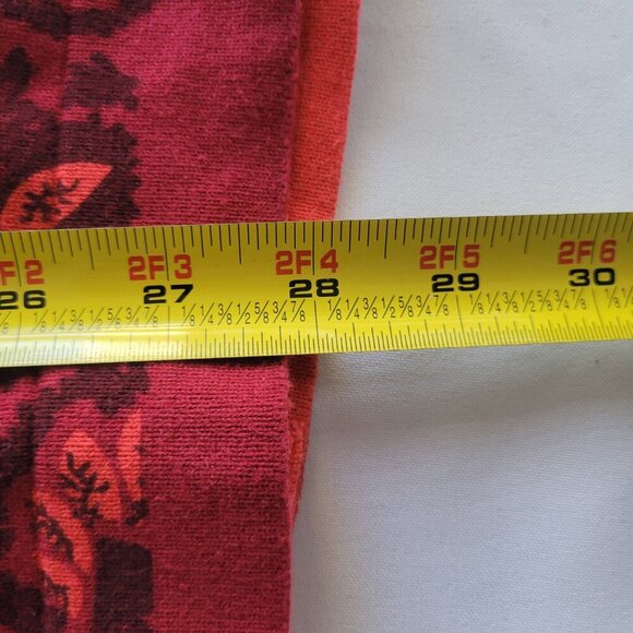 Isaac Mizrahi Red Paisley Cardigan Button Front Women’s Large Sweater (Size: 2x) - Picture 12 of 12